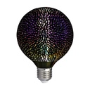 [VQ2262127061] BOMBILLA LED 3W E27 FILAMENTO 3D G125 3000K