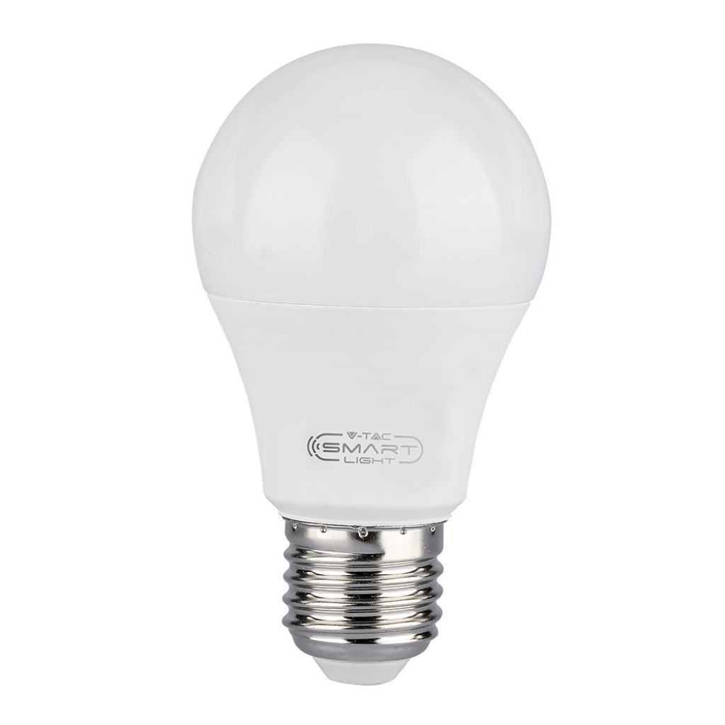[VQ2262127521] BOMBILLA LED V-TAC E27 A60 11W SMD 1055LM 200° RGB, 2700-6500K