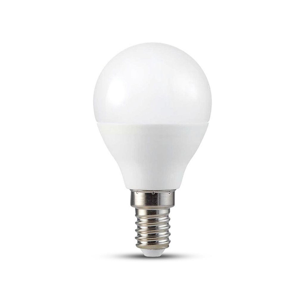 [VQ2262127561] BOMBILLA LED V-TAC E14 P45 4.8W 450LM 180º REGULABLE RGB+WW+CW COMPATIBLE CON AMAZON ALEXA Y GOOGLE HOME