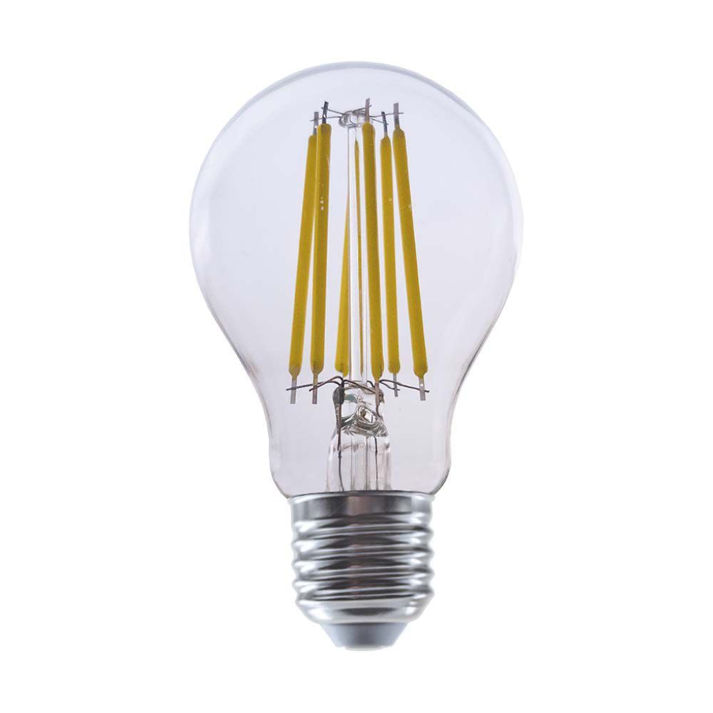 [VQ2262128021] BOMBILLA LED V-TAC E27 A70 18W FILAMENTO 2520LM 300° 70X125MM 3000K