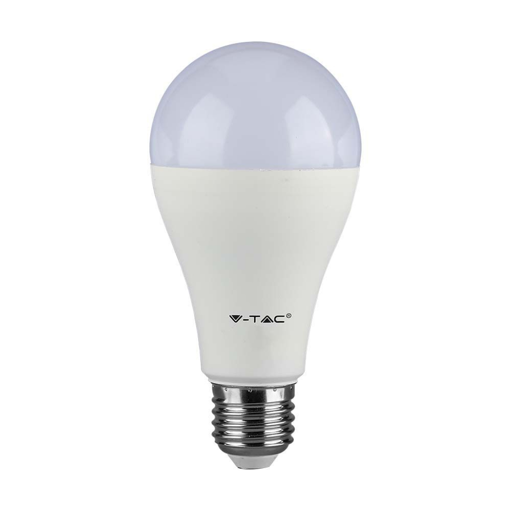 [VQ2262128191] BOMBILLA LED V-TAC E27 A65 15W SMD 1521LM 200° 65X134MM 3000K