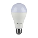 [VQ2262128201] BOMBILLA LED V-TAC E27 A65 15W SMD 1521LM 200° 65X134MM 4000K