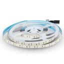 [VQ226213241] TIRA LED V-TAC 12V DC 12W SAMSUNG SMD CHIP 120LED/M 1320LM/M PCB 10MM CRI>80 IP20 4000K (ROLLO DE 5 METROS)