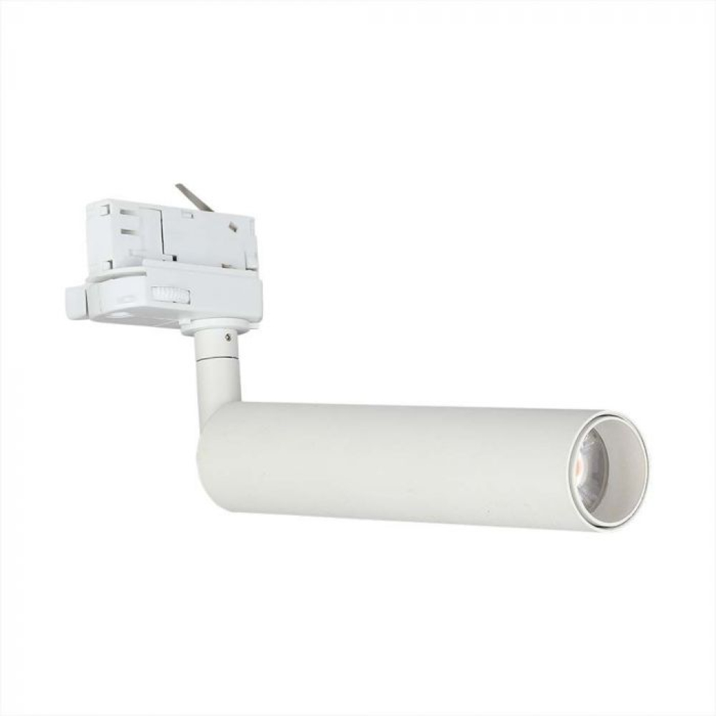 [VQ226213511] FOCO CARRIL LED 7W CHIP SAMSUNG CUERPO BLANCO 4000K