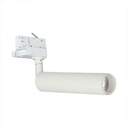 [VQ226213511] FOCO CARRIL LED 7W CHIP SAMSUNG CUERPO BLANCO 4000K
