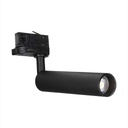 [VQ226213551] FOCO DE CARRIL LED 7W CHIP SAMSUNG CUERPO NEGRO 5000K