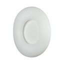 [VQ2262139661] PLAFÓN DE SUPERFICIE DISEÑO LED 22W BLANCO REDONDO D:300 REGULABLE CCT