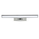 [VQ2262139841] LÁMPARA PARA ESPEJO LED 8W CROMO Ф455MM 3000K