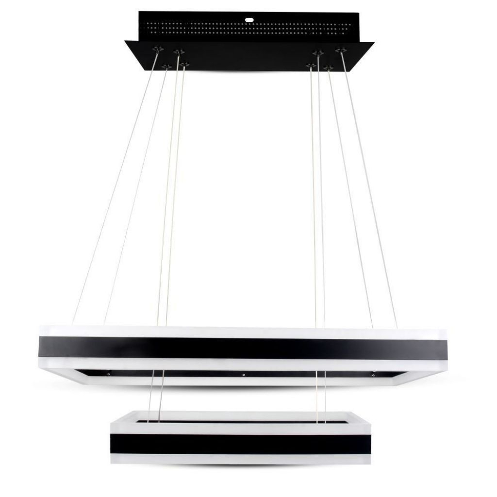 [VQ2262139871] LÁMPARA DE ARAÑA LED 113W REGULABLE NEGRO 3000K