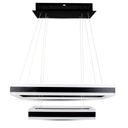 [VQ2262139871] LÁMPARA DE ARAÑA LED 113W REGULABLE NEGRO 3000K