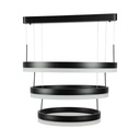 [VQ2262139901] ARAÑA DE LUZ SUAVE 86W REGULABLE NEGRO 3000K