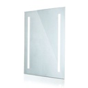 [VQ22621404511] ESPEJO DE LED 6W RECTANGULAR IP44 ANTINIEBLA 6400K