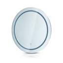 [VQ22621404911] ESPEJO DE LED 8W REDONDO IP44 ANTINIEBLA CCT BOTÓN TÁCTIL