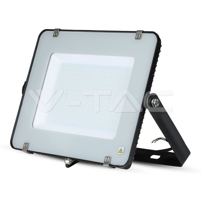 [VQ226214191] PROYECTOR LED V-TAC 200W CHIP SAMSUNG SMD 16500LM 100° COLOR NEGRO IP65 6500K