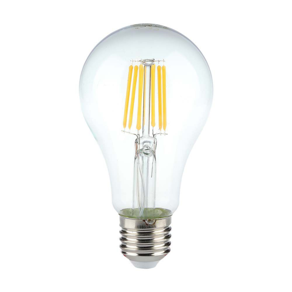 [VQ2262144101] BOMBILLA LED V-TAC E27 A60 10W FILAMENT 1055LM 300° 60X105MM 3000K