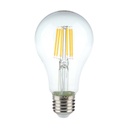 [VQ2262144101] BOMBILLA LED V-TAC E27 A60 10W FILAMENT 1055LM 300° 60X105MM 3000K