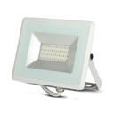 [VQ2262159511] PROYECTOR LED V-TAC 20W SMD 1620LM 100° COLOR BLANCO IP65 6500K
