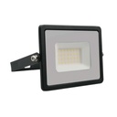 [VQ2262159541] PROYECTOR LED V-TAC 30W SMD 2510LM 100° COLOR NEGRO IP65 6500K