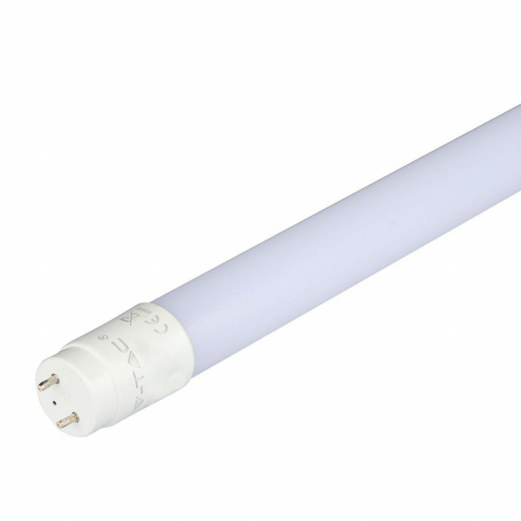[VQ2262164781] TUBO LED T8 12W CHIP SAMSUNG 120CM POLICARBONATO SIN ROTACIÓN 160LM/W 4000K