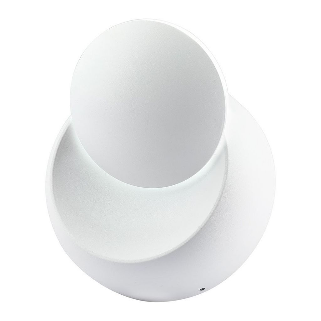 [VQ2262170931] APLIQUE LED 5W CHIP BRIDGLUX CUERPO BLANCO REDONDO 4000K