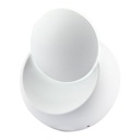 [VQ2262170931] APLIQUE LED 5W CHIP BRIDGLUX CUERPO BLANCO REDONDO 4000K