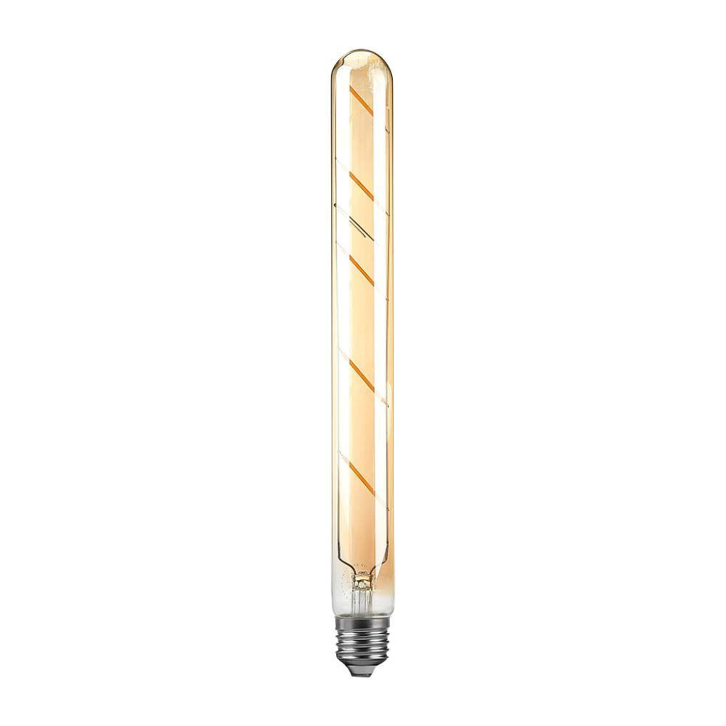 [VQ2262171421] BOMBILLA LED V-TAC E27 T30 5W FILAMENTO 500LM 300° 30X300MM 2200K