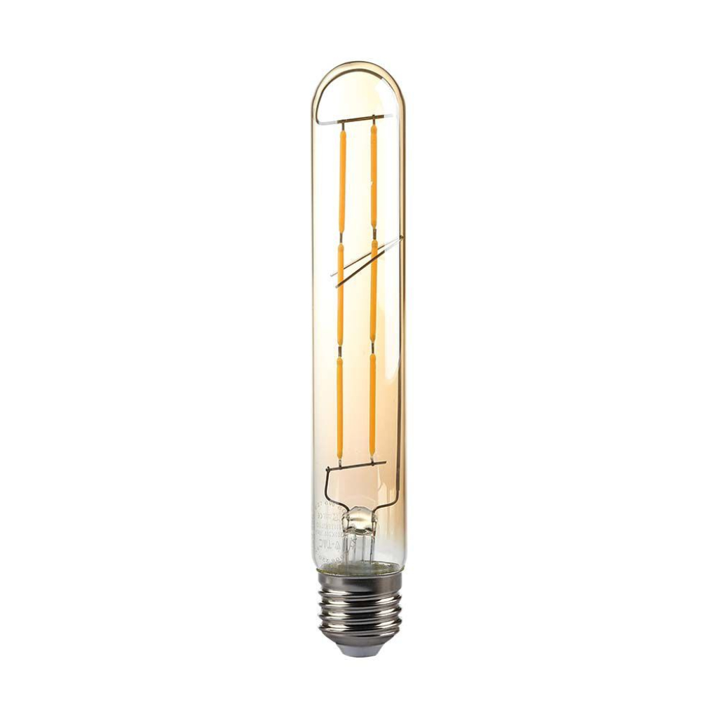 [VQ2262171431] BOMBILLA LED V-TAC E27 T30 6W FILAMENTO 600LM 300° 30X185MM 2200K