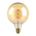 [VQ2262172161] BOMBILLA LED V-TAC E27 G125 4.8W FILAMENT 300LM 300° 1800K