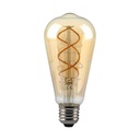 [VQ2262172181] BOMBILLA LED V-TAC E27 ST64 4.8W FILAMENTO 300LM 300° 1800K