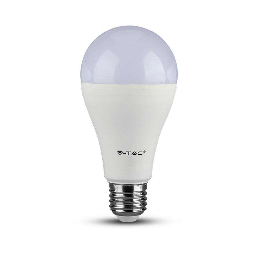 [VQ2262172421] BOMBILLA LED V-TAC E27 A60 8.5W SMD 806LM 200° 60X108MM 6500K