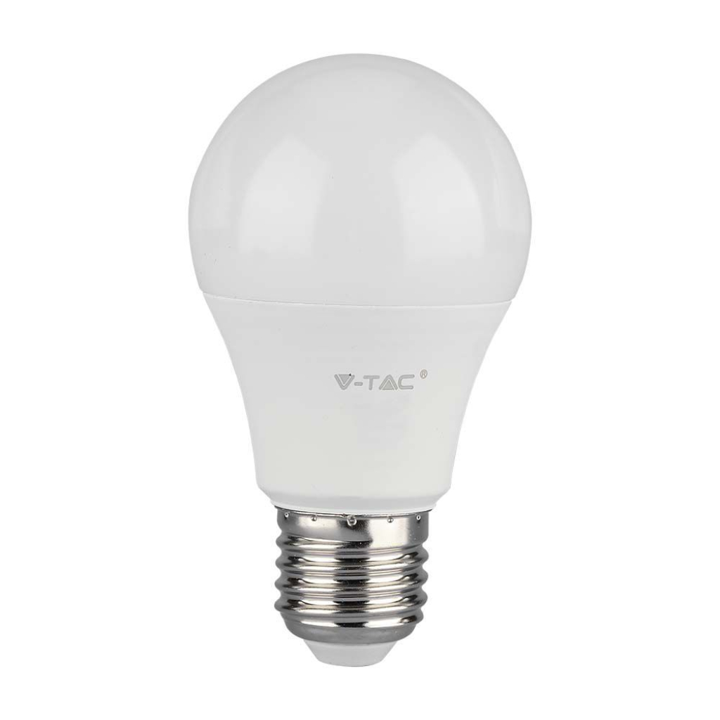 [VQ2262173521] BOMBILLA LED V-TAC E27 A60 10.5W SMD 1055LM 200° 60X110MM 3000K