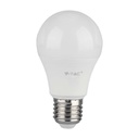 [VQ2262173521] BOMBILLA LED V-TAC E27 A60 10.5W SMD 1055LM 200° 60X110MM 3000K