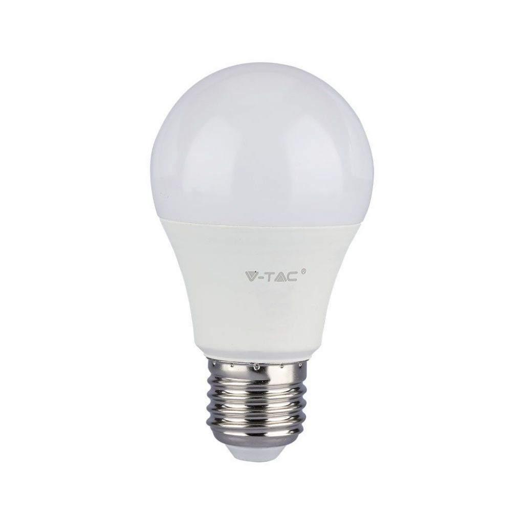[VQ2262173541] BOMBILLA LED V-TAC E27 A60 10.5W SMD 1055LM 200° 60X110MM 6500K
