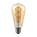 @[VQ2262174161] BOMBILLA LED V-TAC E27 ST64 4.8W FILAMENT 250LM 300° 1800K