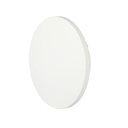 [VQ2262175271] APLIQUE DE PARED LED 8W CUERPO BLANCO REDONDO IP65 3000K