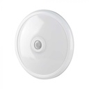 [VQ226218071] PLAFÓN LED 12W CON SENSOR Y CHIP SAMSUNG 3000K