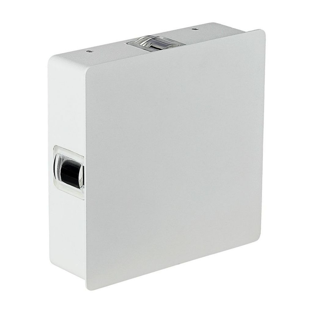[VQ2262182091] APLIQUE LED 4W CUERPO BLANCO CUADRADO IP65 3000K