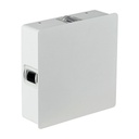 [VQ2262182091] APLIQUE LED 4W CUERPO BLANCO CUADRADO IP65 3000K