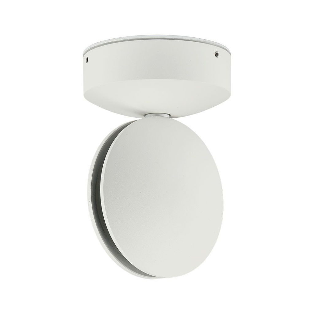[VQ2262182171] APLIQUE LED 7W REDONDO 110LM/W HAZ DE LUZ 360° COLOR BLANCO IP65 3000K