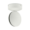 [VQ2262182171] APLIQUE LED 7W REDONDO 110LM/W HAZ DE LUZ 360° COLOR BLANCO IP65 3000K