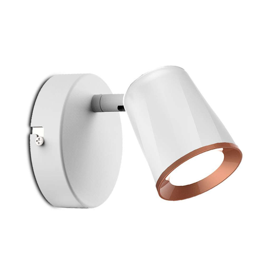 [VQ2262182521] APLIQUE DE PARED LED 6W 4000K CUERPO BLANCO