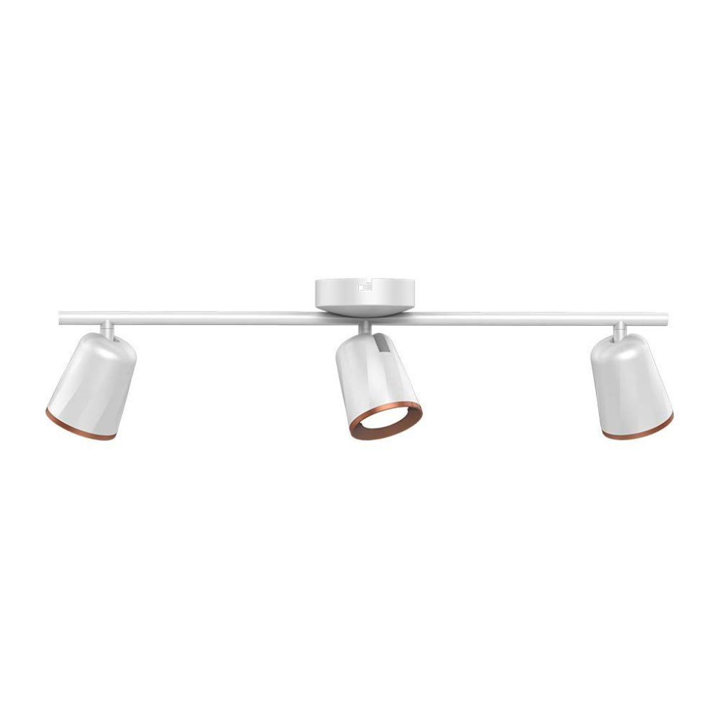 [VQ2262182601] APLIQUE LED DE TECHO 3X6W CUERPO BLANCO 4000K