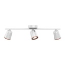 [VQ2262182601] APLIQUE LED DE TECHO 3X6W CUERPO BLANCO 4000K