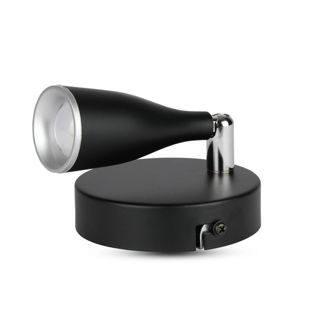[VQ2262182631] APLIQUE DE PARED LED 4.5W CUERPO NEGRO 3000K