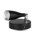 [VQ2262182631] APLIQUE DE PARED LED 4.5W CUERPO NEGRO 3000K