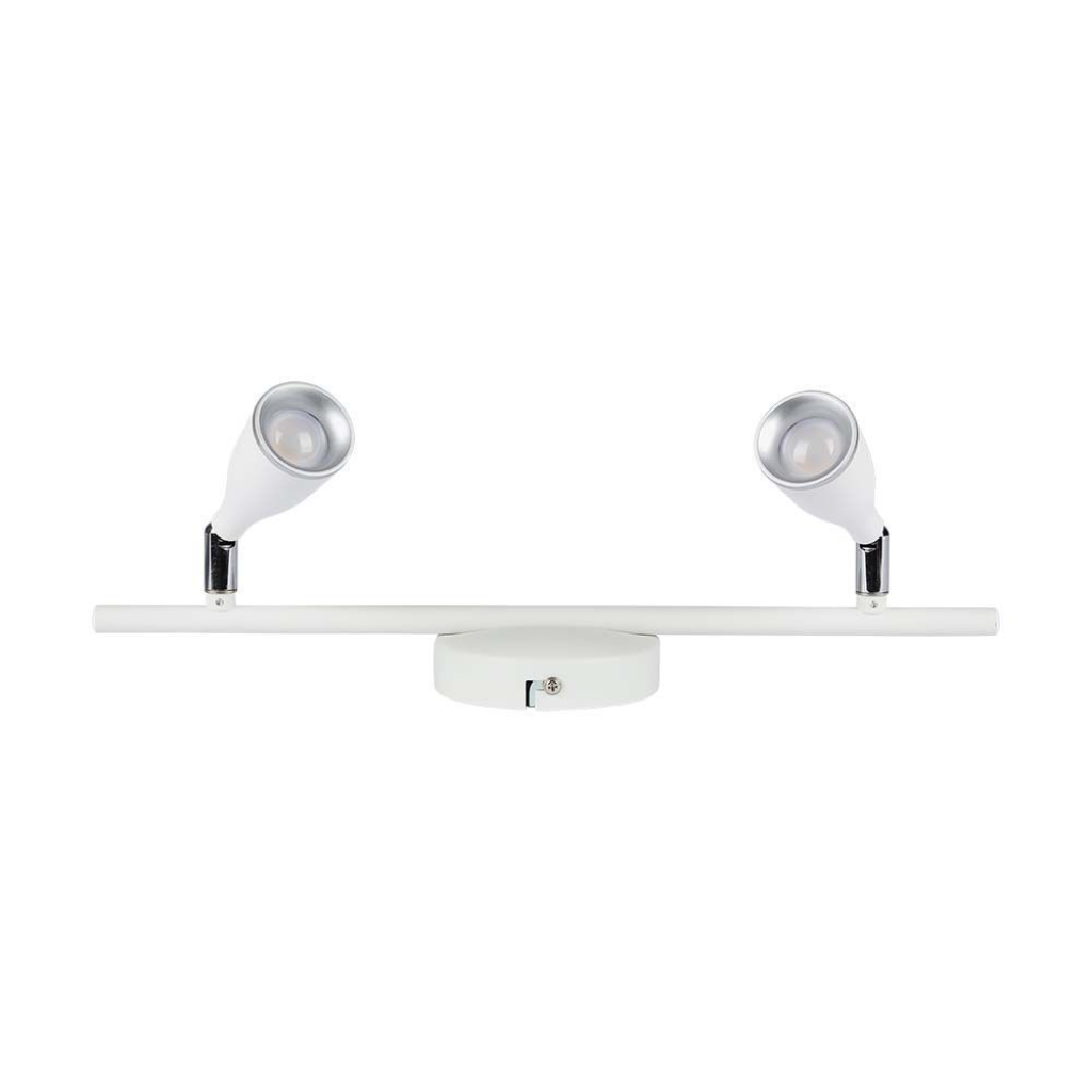 [VQ2262182661] APLIQUE LED 2X4.5W CUERPO BLANCO 3000K