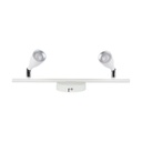 [VQ2262182661] APLIQUE LED 2X4.5W CUERPO BLANCO 3000K