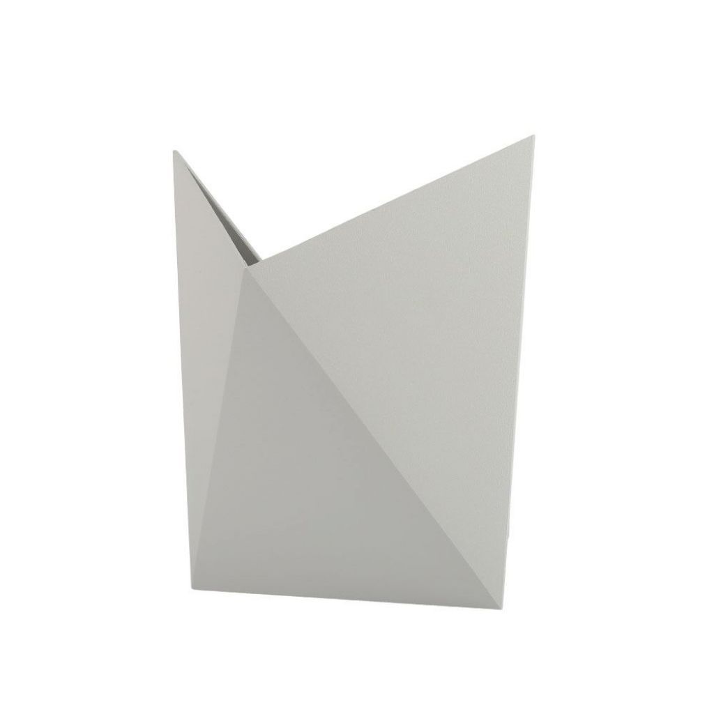 [VQ2262182851] APLIQUE DE PARED 5W CUERPO GRIS IP65 4000K