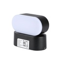[VQ2262182891] APLIQUE DE PARED LED 6W CUERPO NEGRO IP65 4000K
