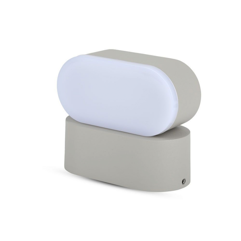 [VQ2262182911] APLIQUE DE PARED 5W CUERPO GRIS IP65 MOVIBLE 4000K